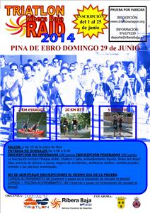 III Triatlón Ribera Baja Raid